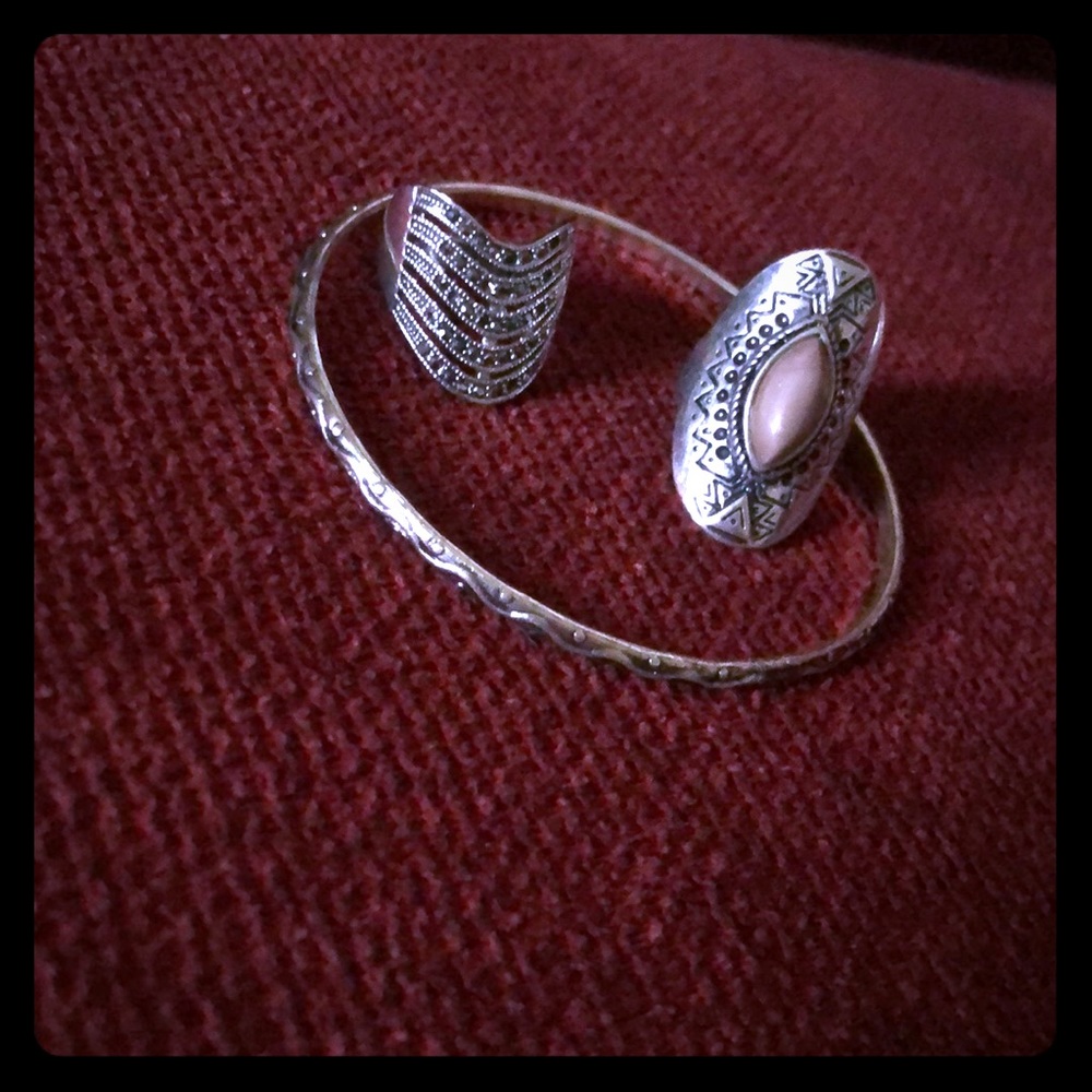 Rings and bangle